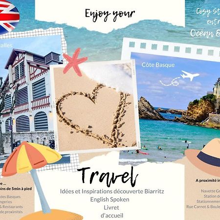 Apartmán Le Littoral Yourhosthelper Biarritz Exteriér fotografie