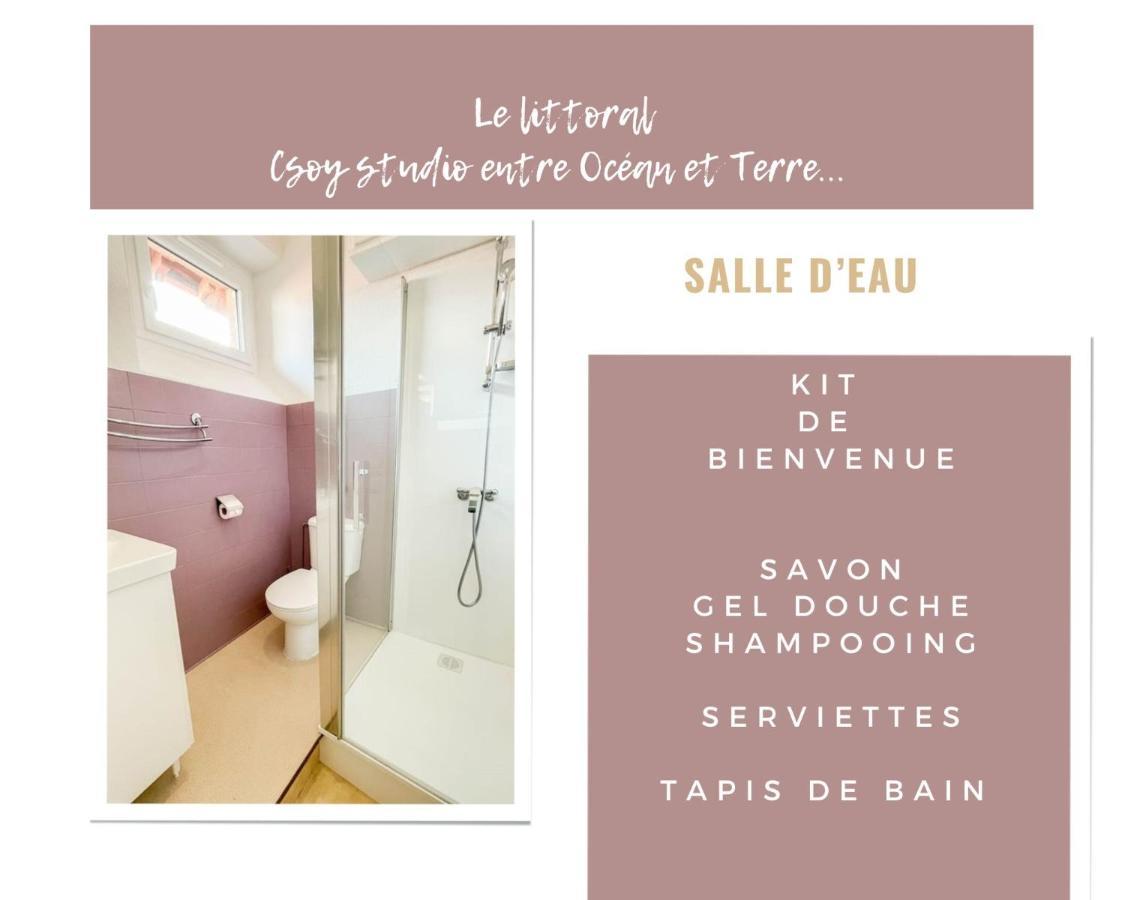 Apartmán Le Littoral Yourhosthelper Biarritz Exteriér fotografie