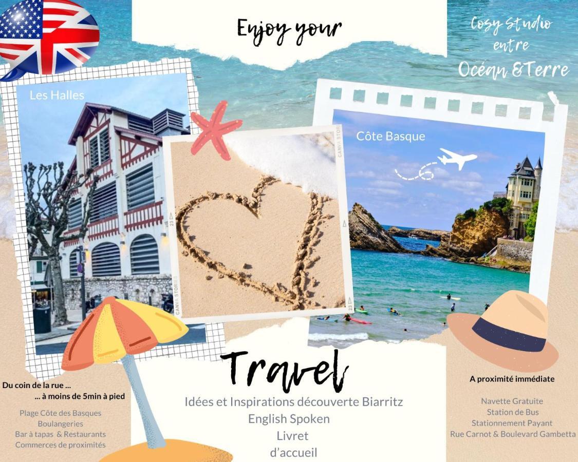 Apartmán Le Littoral Yourhosthelper Biarritz Exteriér fotografie
